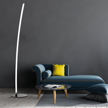 Light line piantana 20w 3000k dimmerabile Vivida international Lampade da terra